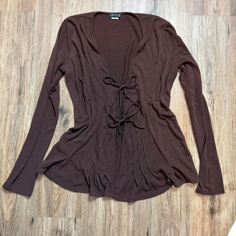 Venus Women's Brown Blouse